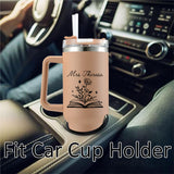 Personalized Teacher 40oz Travel Tumbler