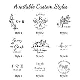 Personalized Wooden Ring Dish