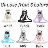 Personalized Water Bottle Holder for 40oz Stanley Glass
