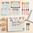 Personalized Name Practicing Board for Kids