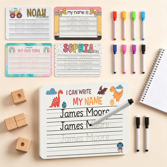 Personalized Name Practicing Board for Kids
