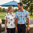 Personalized Golf Polo Shirt Custom Face