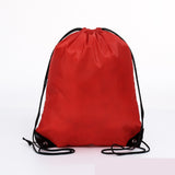 Personalized Drawstring Backpack with Custom Name | Durable Customized Party Bag