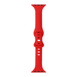 Personalized Engraved Silicone iWatch Band