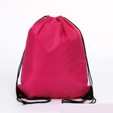 Personalized Drawstring Backpack with Custom Name | Durable Customized Party Bag