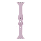Personalized Engraved Silicone iWatch Band