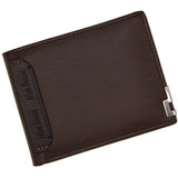 Personalized Mens Wallet, Customized Monogram Wallet for Men, Custom PU Leather Wallet