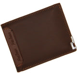 Personalized Mens Wallet, Customized Monogram Wallet for Men, Custom PU Leather Wallet