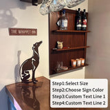 Personalized Metal Sign
