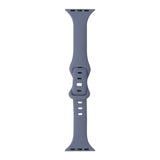 Personalized Engraved Silicone iWatch Band