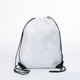 Personalized Drawstring Backpack with Custom Name | Durable Customized Party Bag