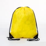 Personalized Drawstring Backpack with Custom Name | Durable Customized Party Bag