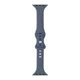 Personalized Engraved Silicone iWatch Band