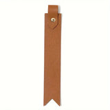 Personalized Leather Bookmark for Teacher
