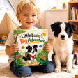 Personalized Dog Storybook with Photo & Name Custom Dog Adventure Book for Kids Toddler Bedtime Book Keepsake Gift for Pet Family Christmas Birthday Gifts for Pet Lovers Baby Shower Gifts