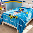 Personalized Cheer Blanket for Girls Custom Name & Cartoon Character Throw Cheer Team Gift for Adults Team Girls Dancers & Athletes Soft Fleece Blanket for Bedroom Travel & Competitions