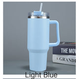 Personalized 40oz Stainless Steel Tumbler, Fit for Car Holder