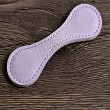 Personalized PU Leather Magnetic Bookmark