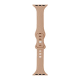 Personalized Engraved Silicone iWatch Band