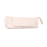 Personalized Heat-Resistant Hair Tools Travel Bag – Custom Birth Flower & Name Organizer for Dyson, Shark & Hot Tools