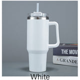 Personalized 40oz Stainless Steel Tumbler, Fit for Car Holder
