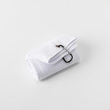 Personalised Golf Towels for Women, 24"*16" Tri-fold Waffle Pattern Golf Towel, Custom Gift for Women Wife Mom Girlfriend