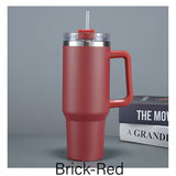 Personalized 40oz Stainless Steel Tumbler, Fit for Car Holder