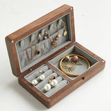 Personalized Wooden Jewelry Box