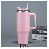 Personalized 40oz Stainless Steel Tumbler, Fit for Car Holder