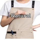Personalized Canvas Embroidered Apron