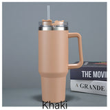 Personalized 40oz Stainless Steel Tumbler, Fit for Car Holder