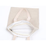Personalized Pet Tote Bag, Customized Tote Bag, Personalized Zippered Bag for Women