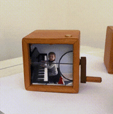 Personalized Flip Photo Box – Bring Your Memories to Life