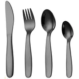Personalized 4 PCS Stainless Steel Kids Cutlery Set
