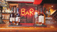 Personalised Bar Mat | Gifts for Bartender Drinking Lover Cocktail Lover | 2 Sizes Available