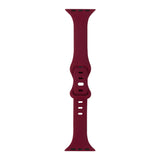 Personalized Engraved Silicone iWatch Band